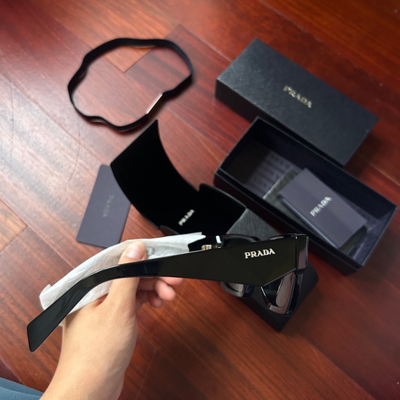 Prada Symbole Sunglasses - Picture 6 of 9